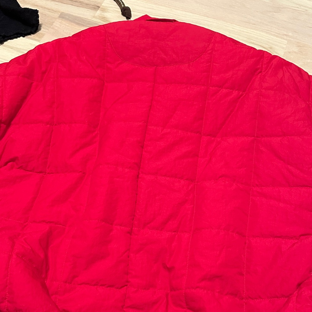 Red Quilted Jacket - Picture 5 of 5